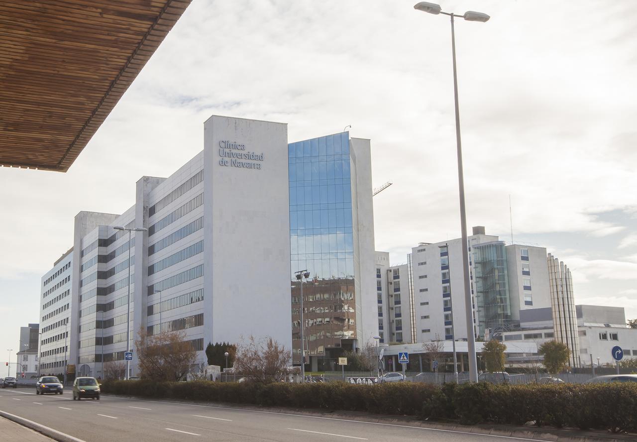 Hotel A Pamplona Eksteriør bilde